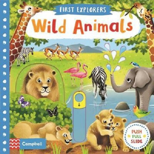 First Explorers : Wild Animals - My Little J