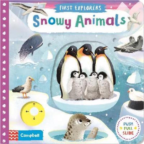 Snowy Animals (First Explorers) - My Little J
