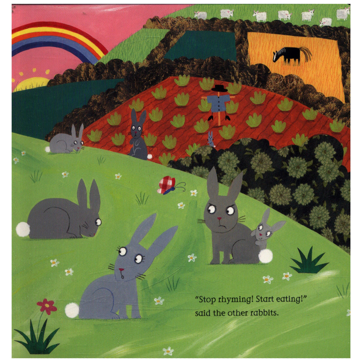 The Rhyming Rabbit - My Little J