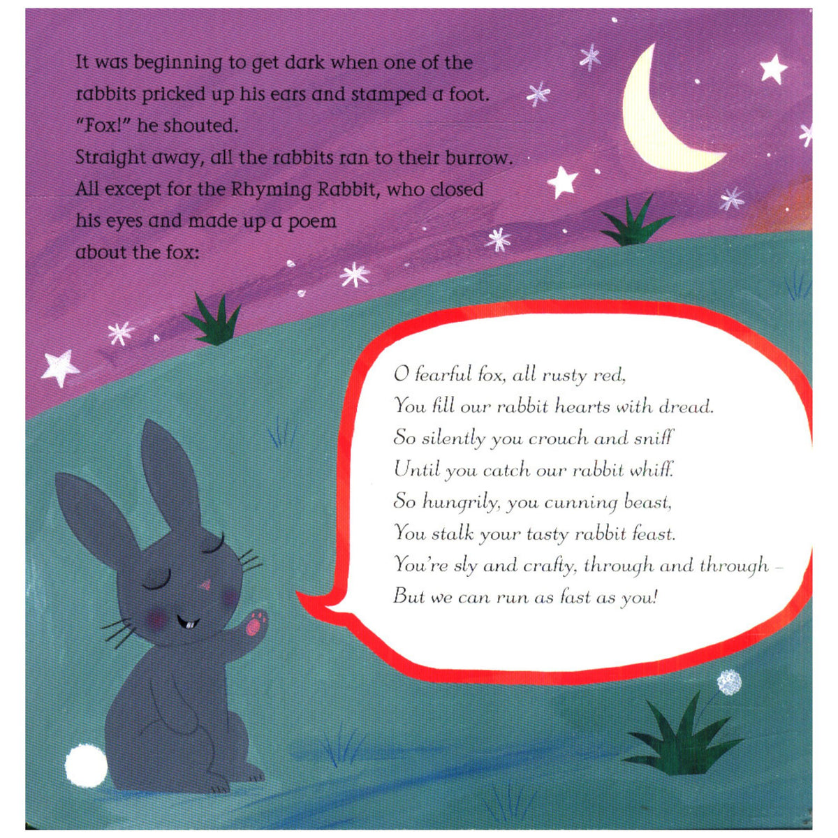 The Rhyming Rabbit