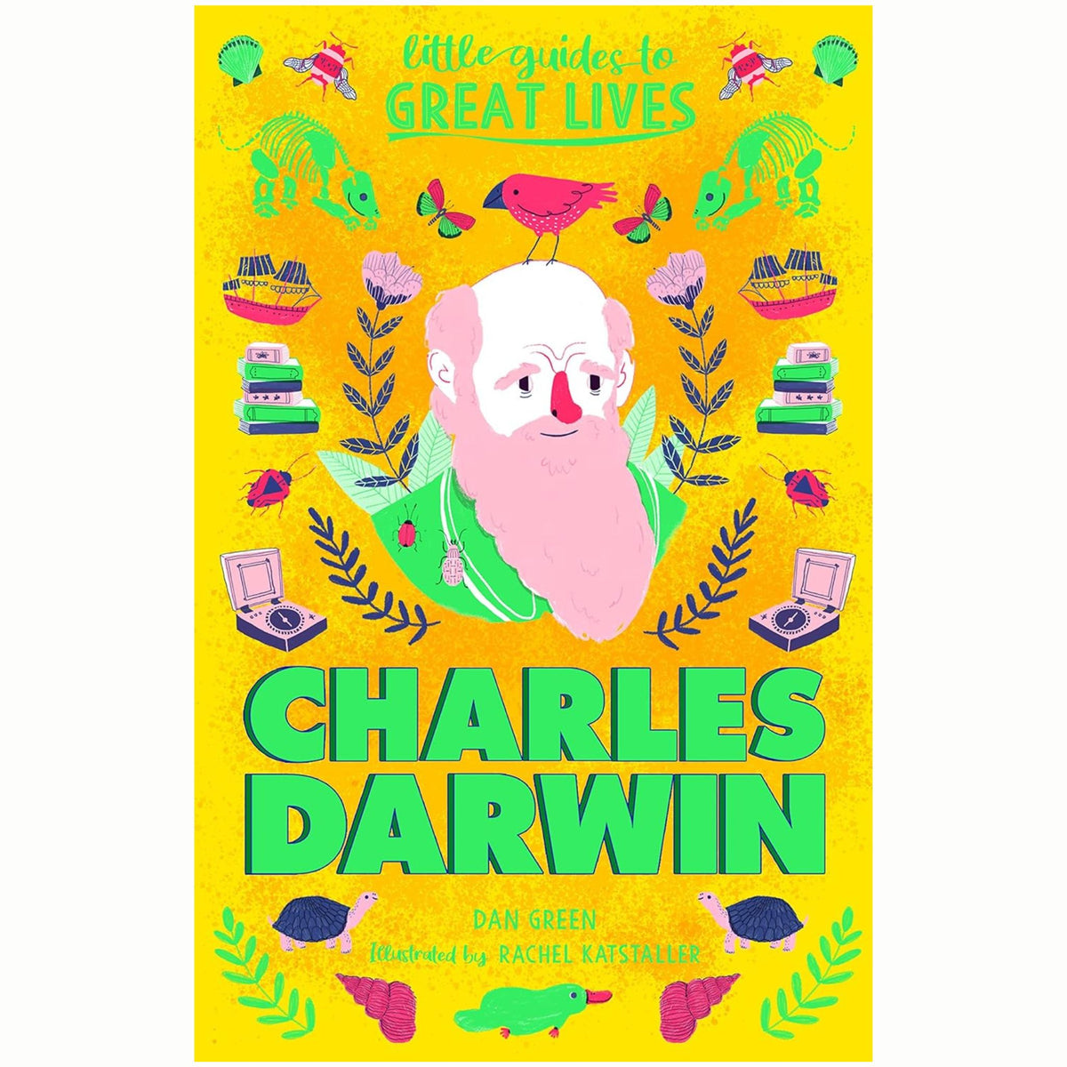 Little Guides to Great Lives: Charles Darwin - My Little J