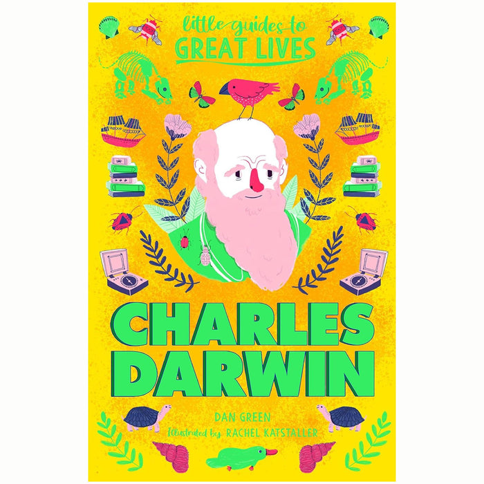 Little Guides to Great Lives: Charles Darwin