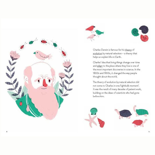 Little Guides to Great Lives: Charles Darwin - My Little J
