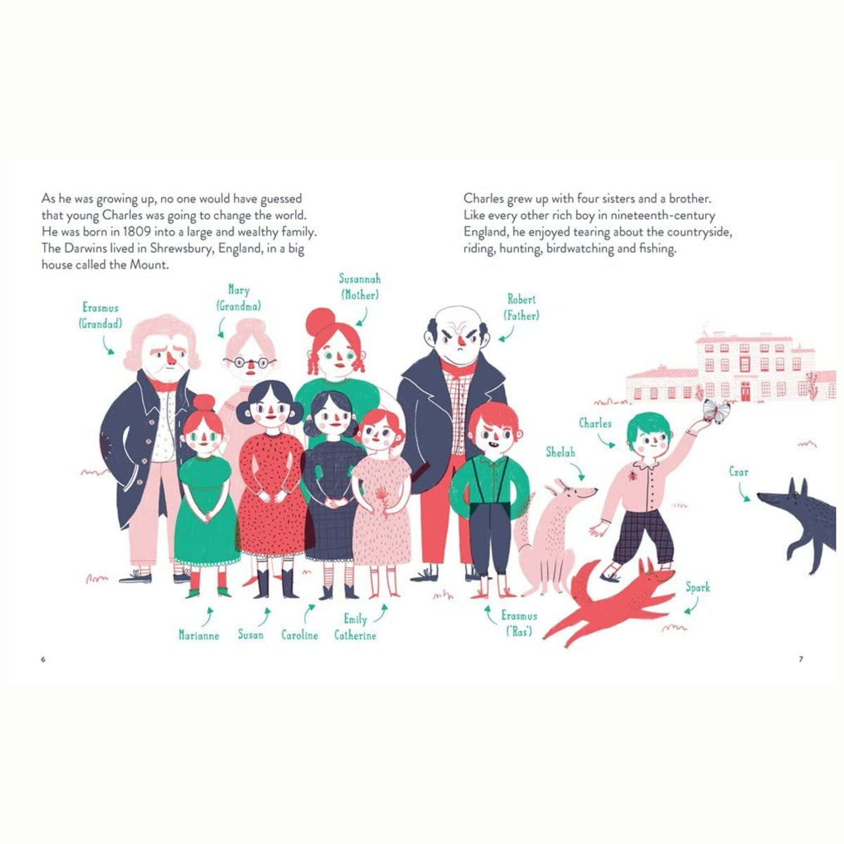 Little Guides to Great Lives: Charles Darwin - My Little J