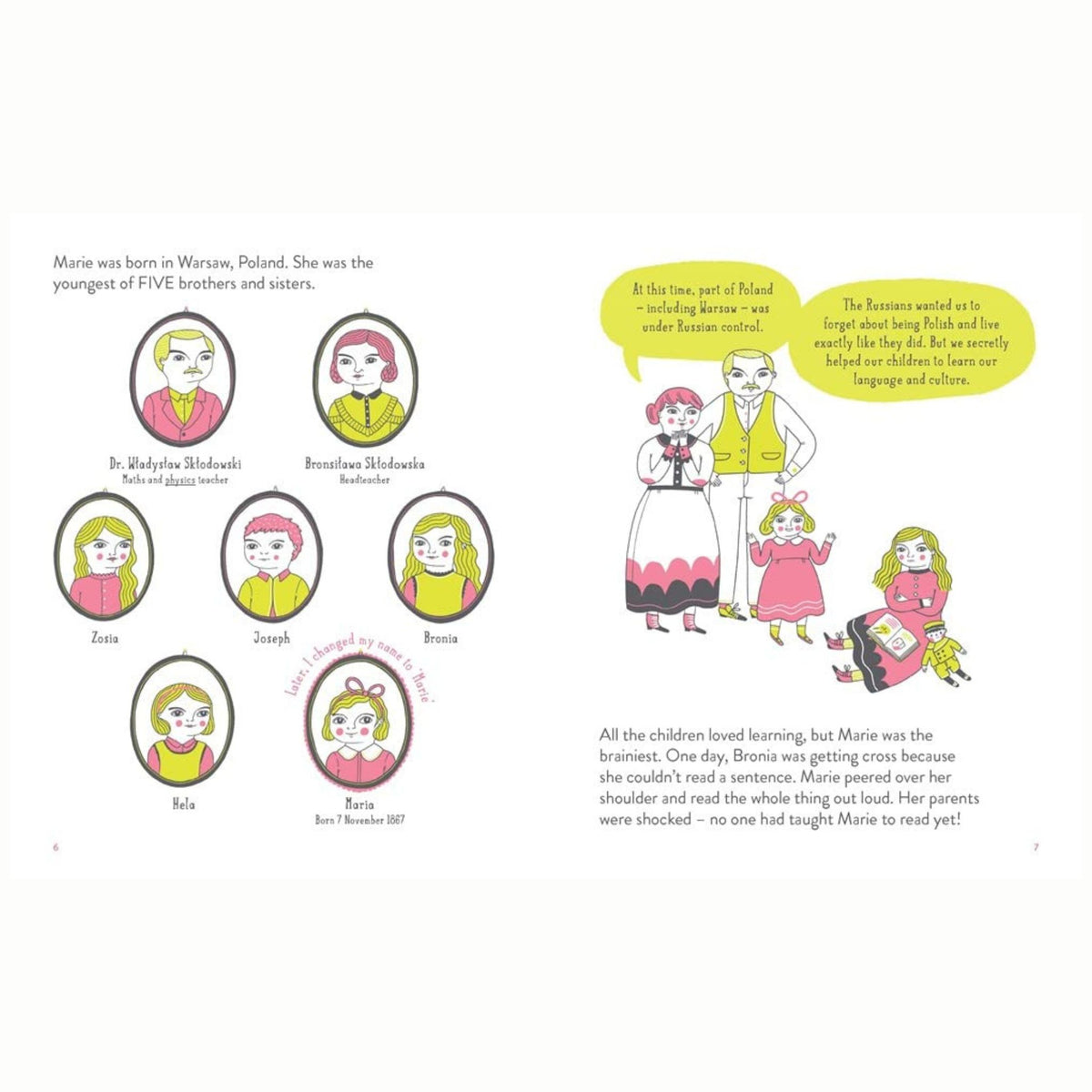 Little Guides to Great Lives: Marie Curie – My Little J
