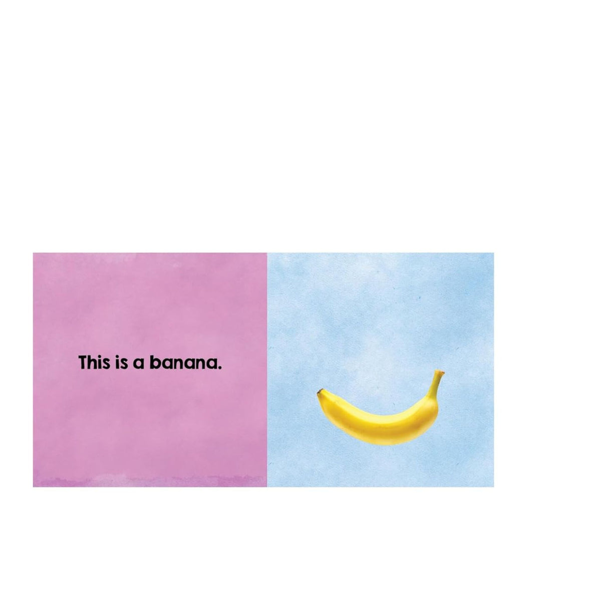 Just a banana
