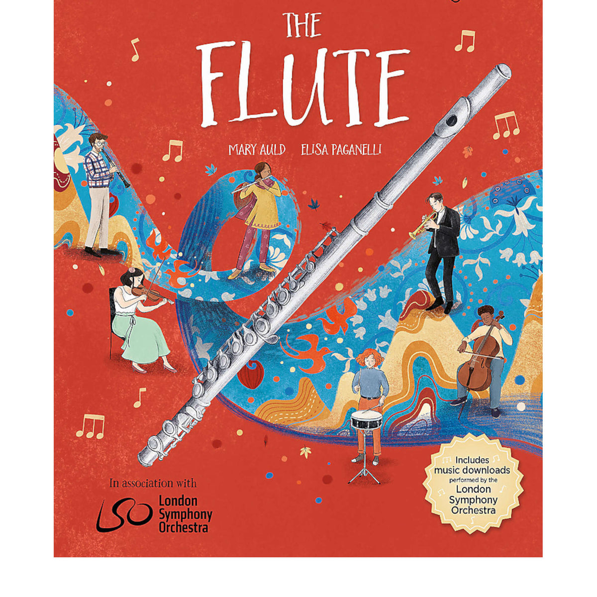 A Little Book of the Orchestra: The Flute - My Little J
