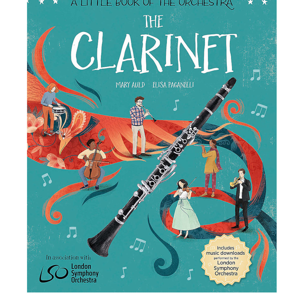 A Little Book of the Orchestra: The Clarinet - My Little J
