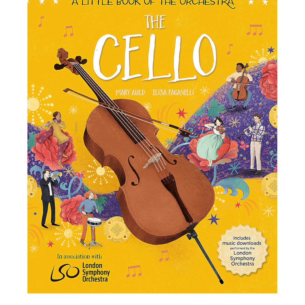 A Little Book of the Orchestra: The Cello - My Little J