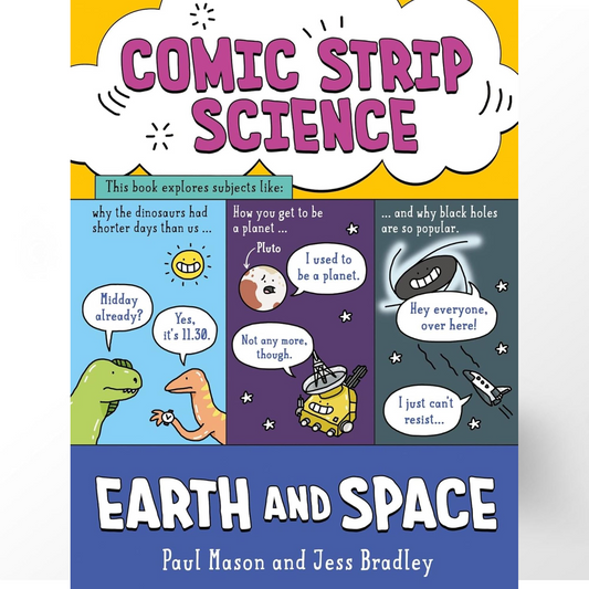Comic Strip Science: Earth and Space - My Little J