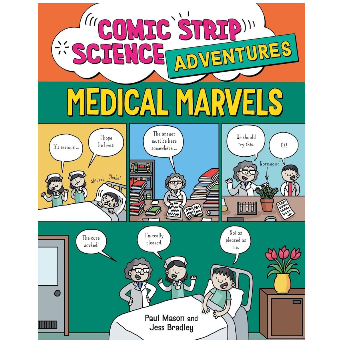 Comic Strip Science Adventures: Medical Marvels