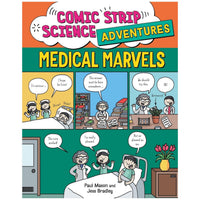Comic Strip Science Adventures: Medical Marvels