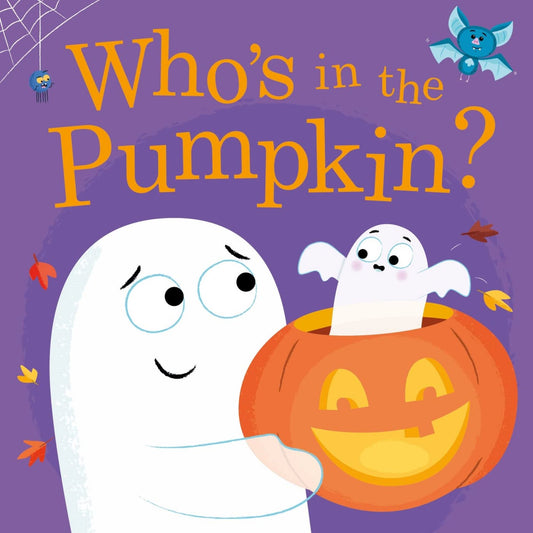 Who's in the Pumpkin? - My Little J