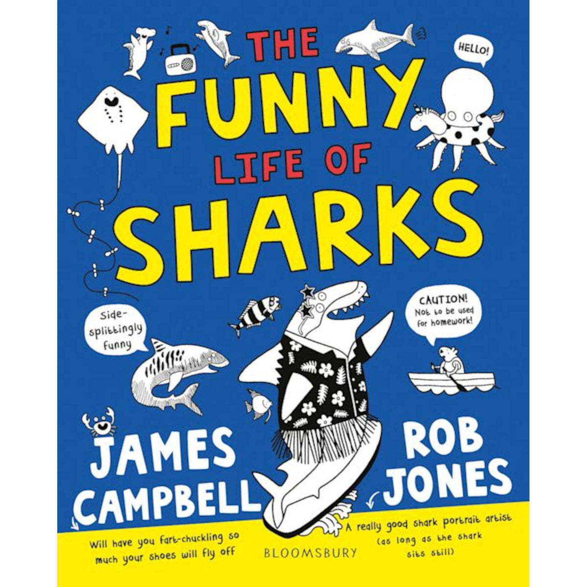 The Funny Life of Sharks