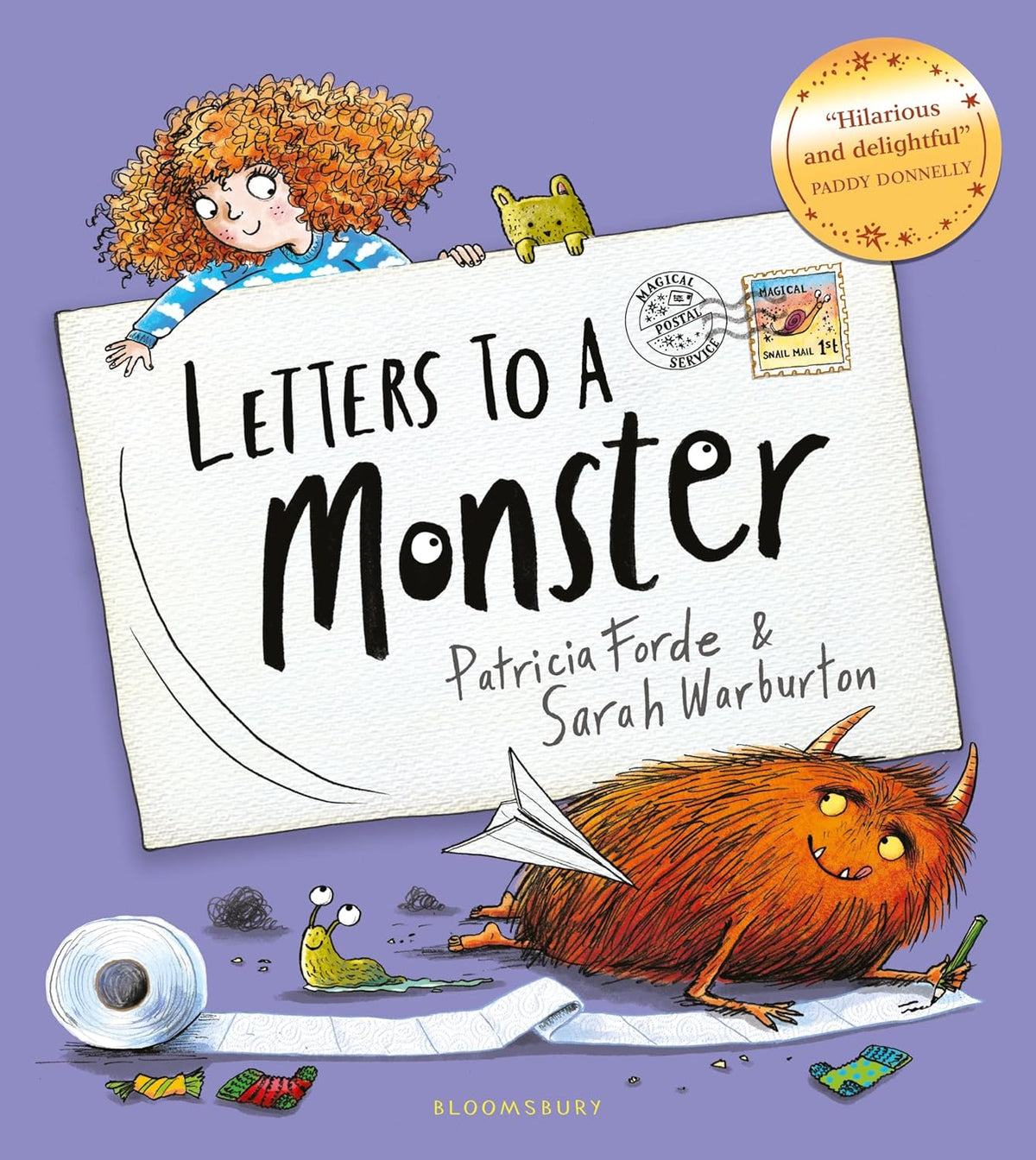 Letters to a Monster : A monstrously funny picture book for ages 3+