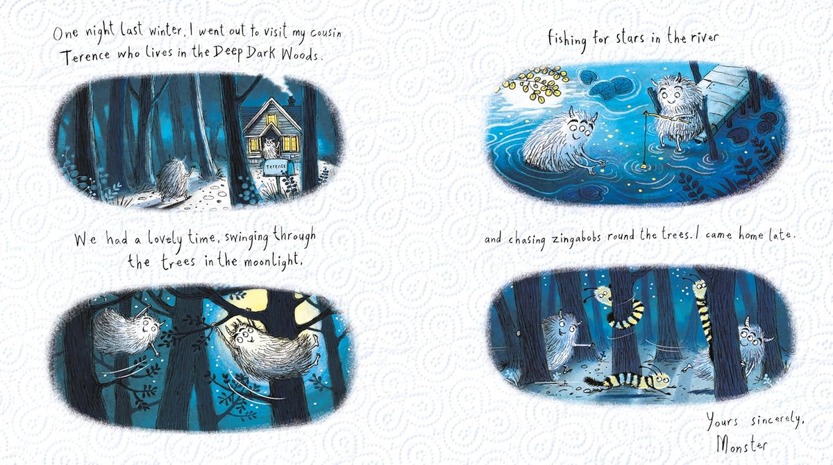 Letters to a Monster : A monstrously funny picture book for ages 3+ - My Little J