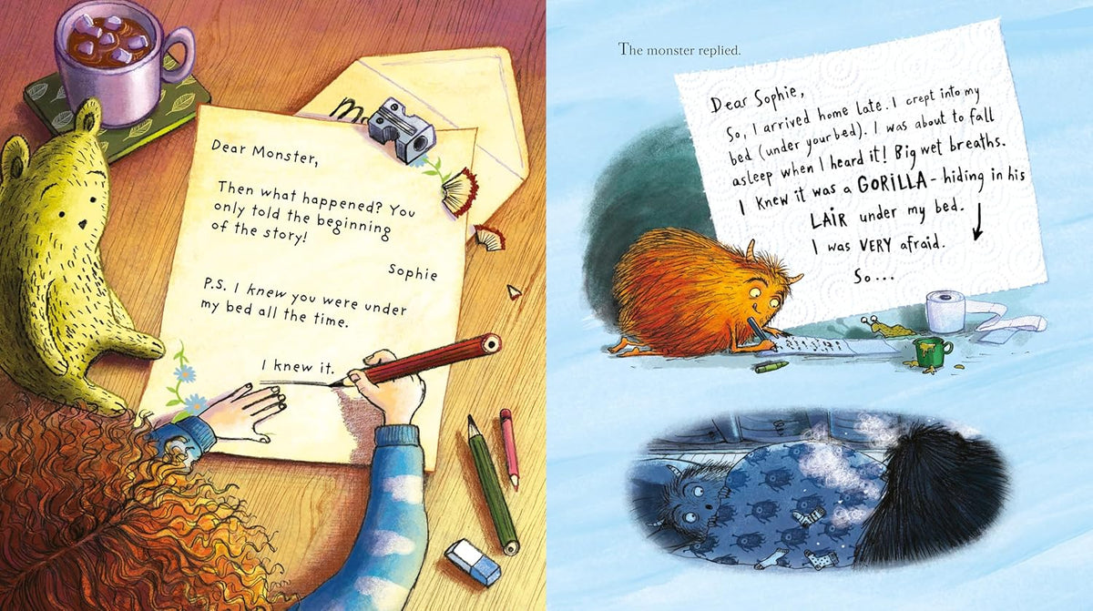 Letters to a Monster : A monstrously funny picture book for ages 3+ - My Little J