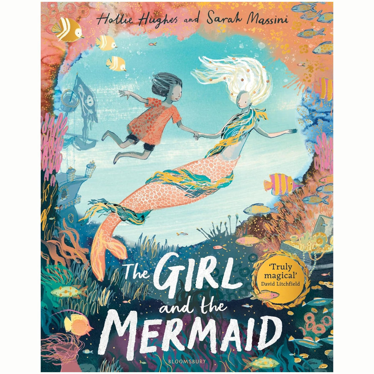 The Girl and the Mermaid - My Little J