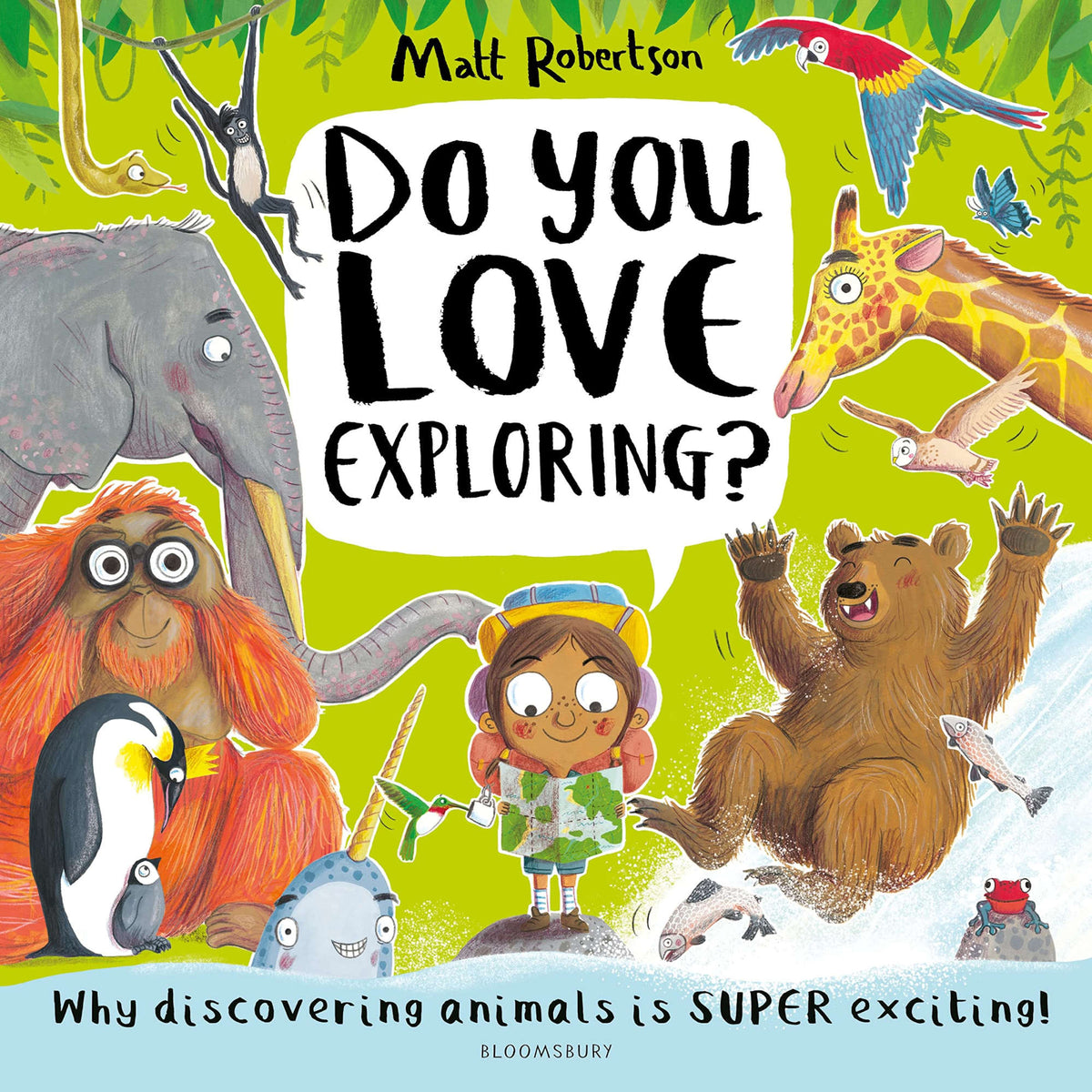 Do You Love Exploring? - My Little J
