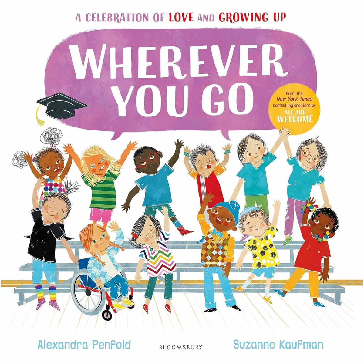 Wherever You Go: From the creators of All Are Welcome - My Little J