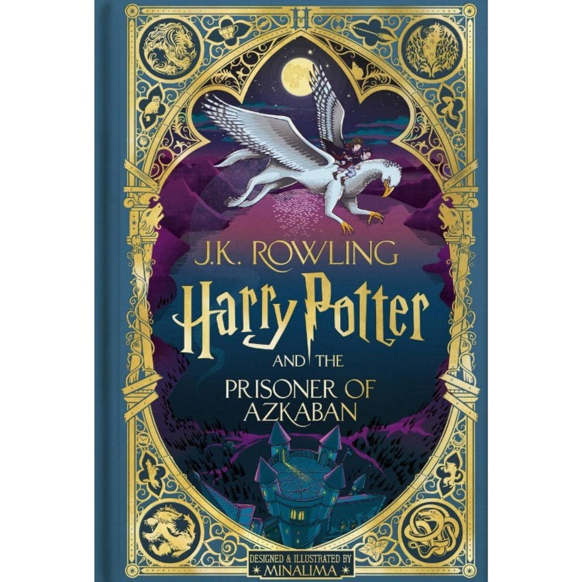 Harry Potter and the Prisoner of Azkaban: MinaLima Edition - My Little J