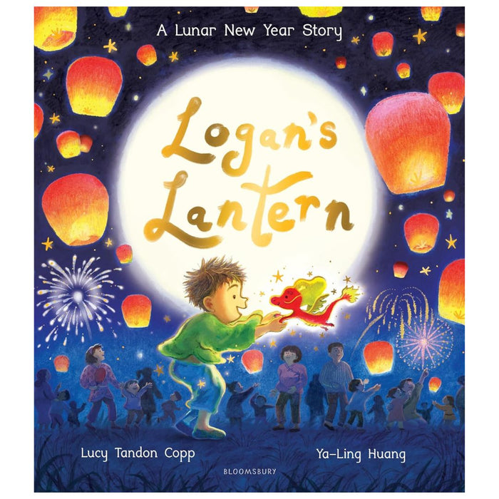 Logan's Lantern : A heartwarming and magical Lunar New Year Adventure - My Little J