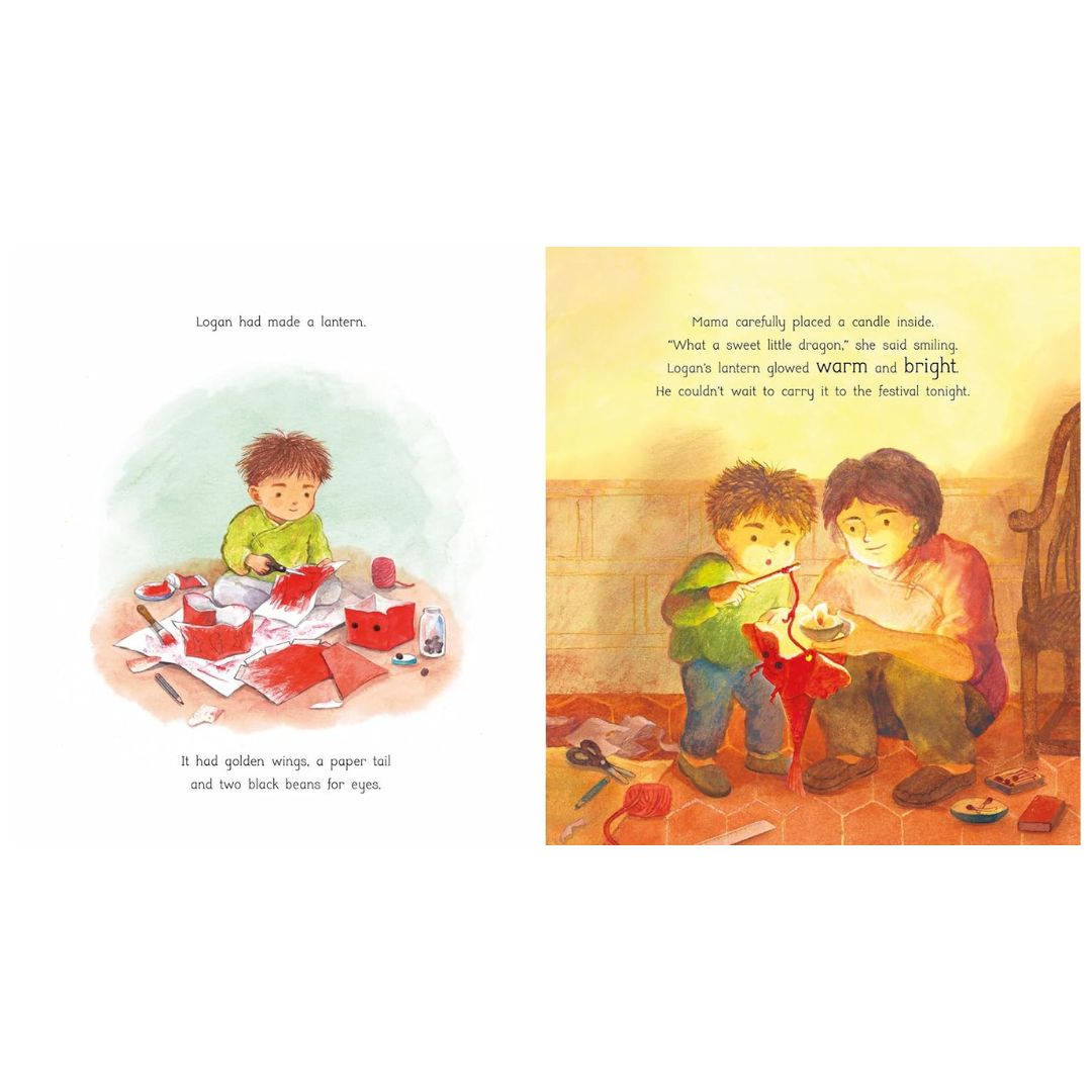 Logan's Lantern : A heartwarming and magical Lunar New Year Adventure - My Little J