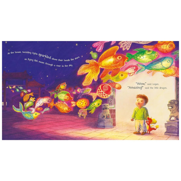 Logan's Lantern : A heartwarming and magical Lunar New Year Adventure - My Little J