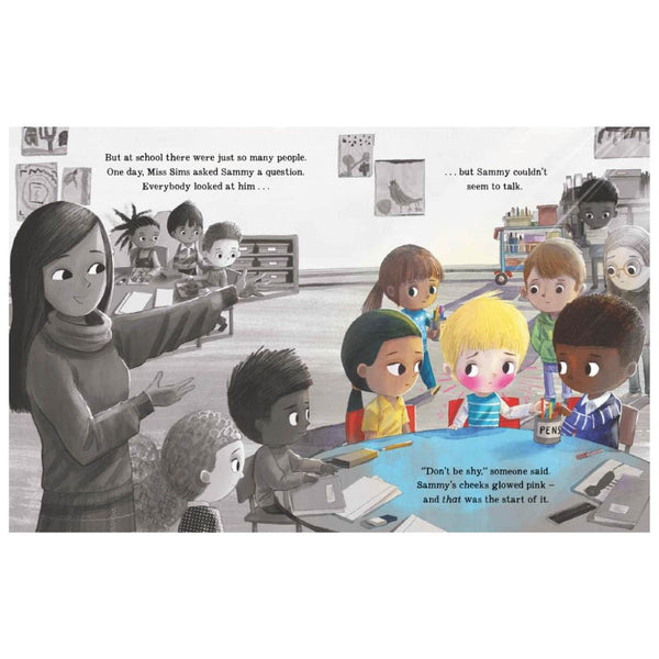 Sammy Feels Shy : A Big Bright Feelings Book - My Little J