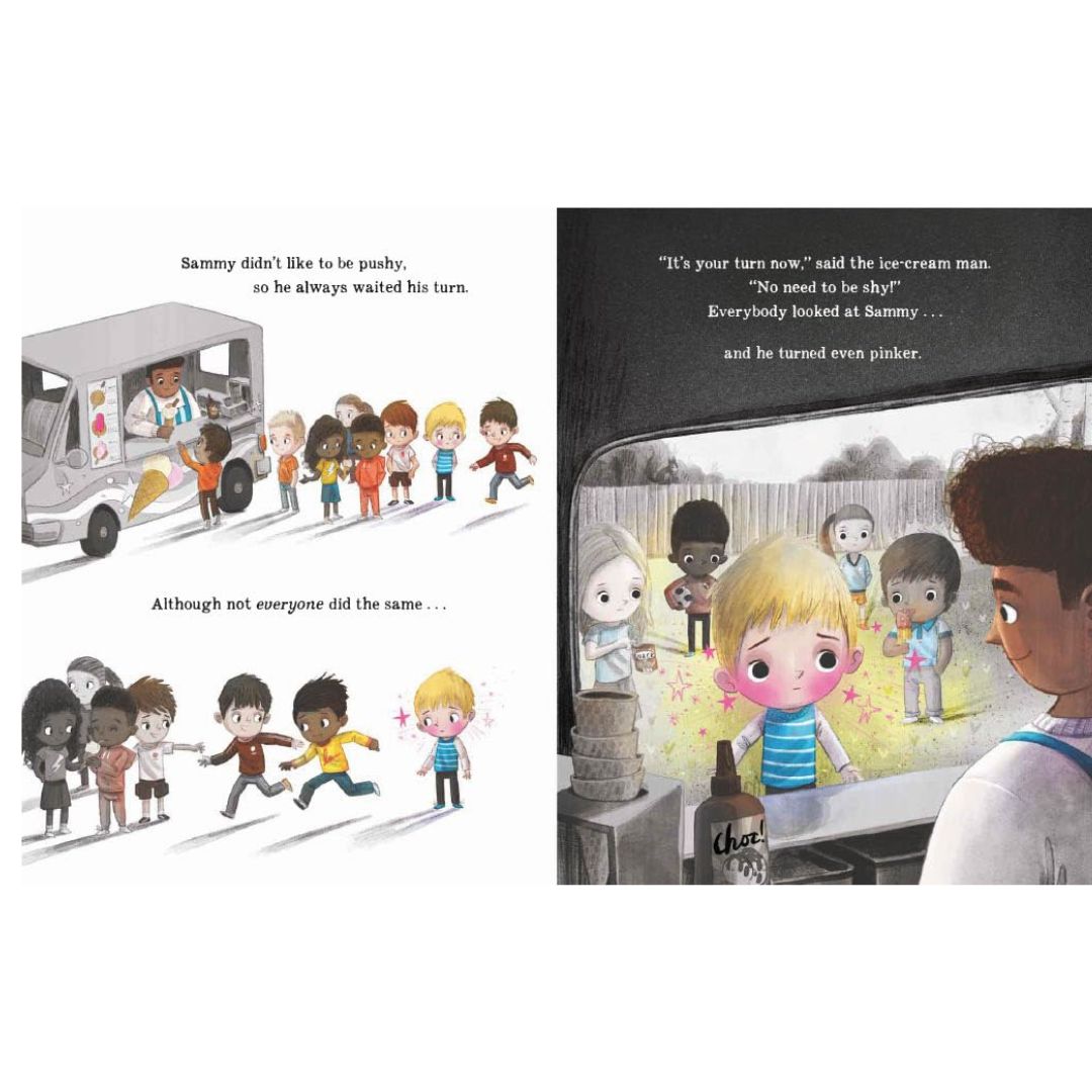 Sammy Feels Shy : A Big Bright Feelings Book - My Little J