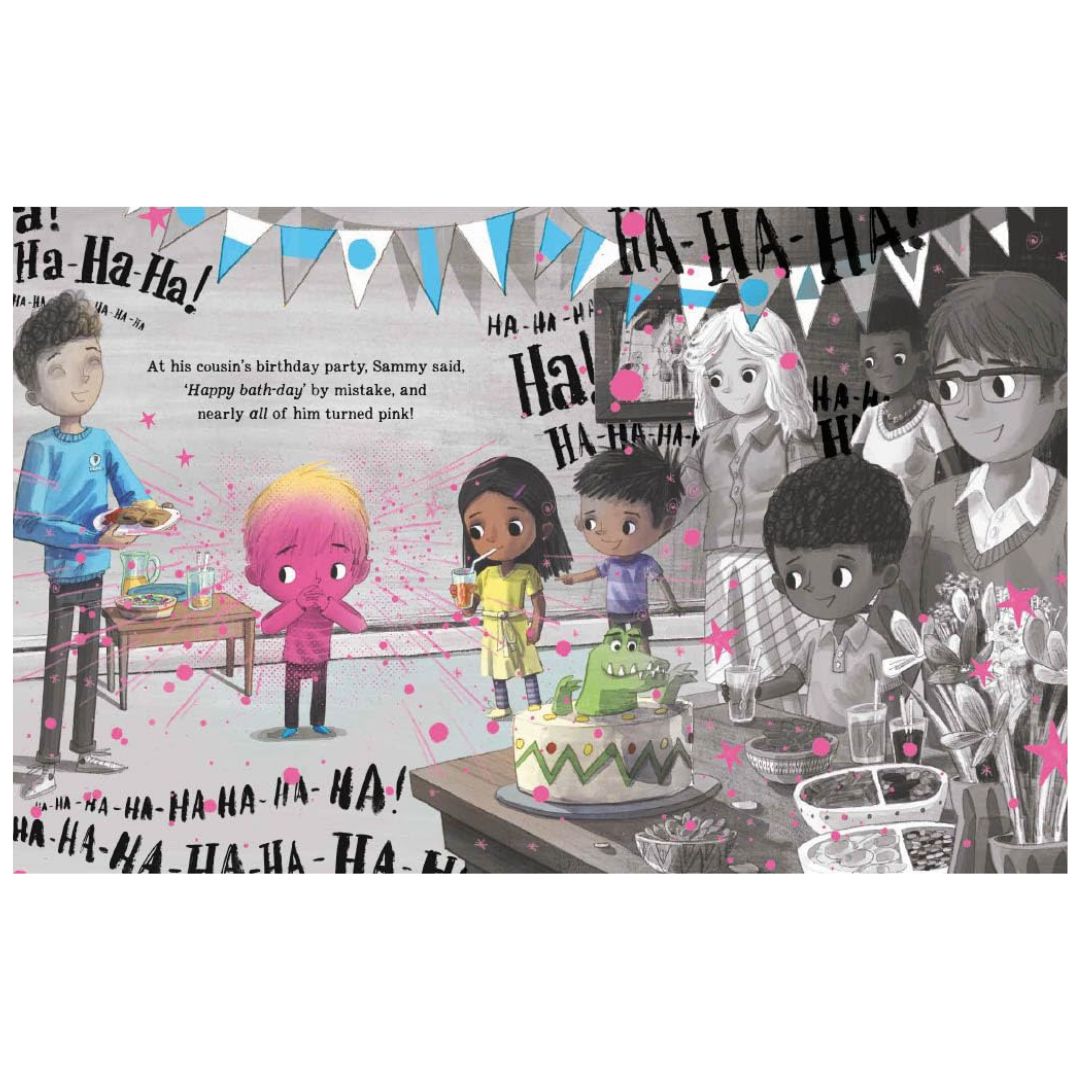 Sammy Feels Shy : A Big Bright Feelings Book - My Little J