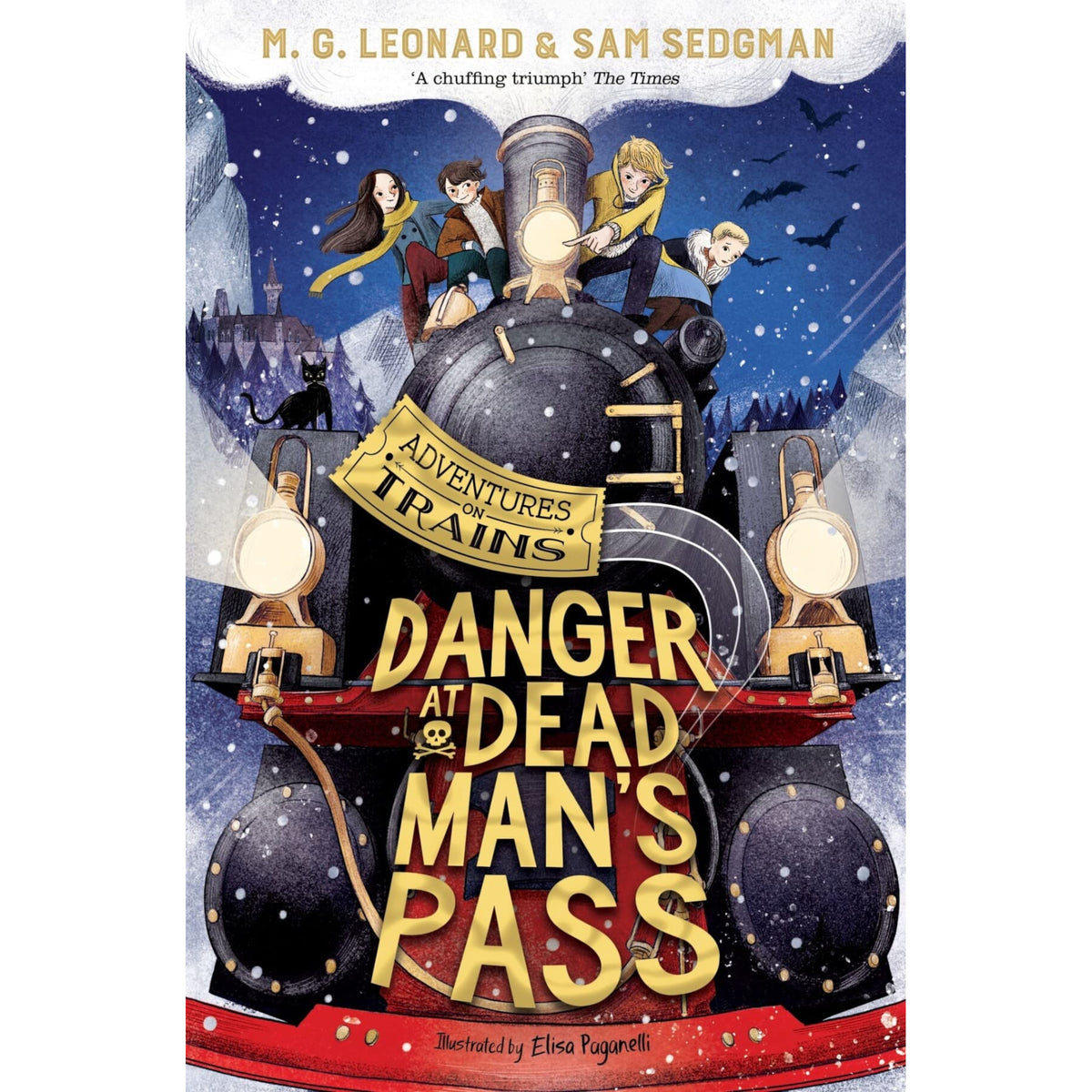 Danger at Dead Man's Pass - My Little J