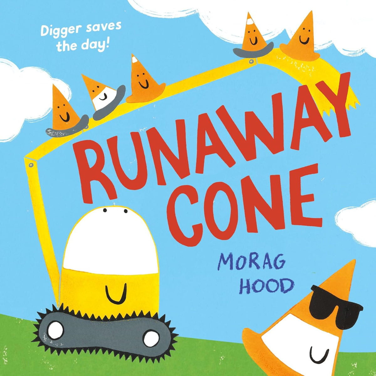 Runaway Cone : A laugh-out-loud mystery adventure - My Little J