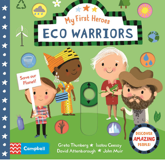 Eco Warriors : Discover Amazing People - My Little J