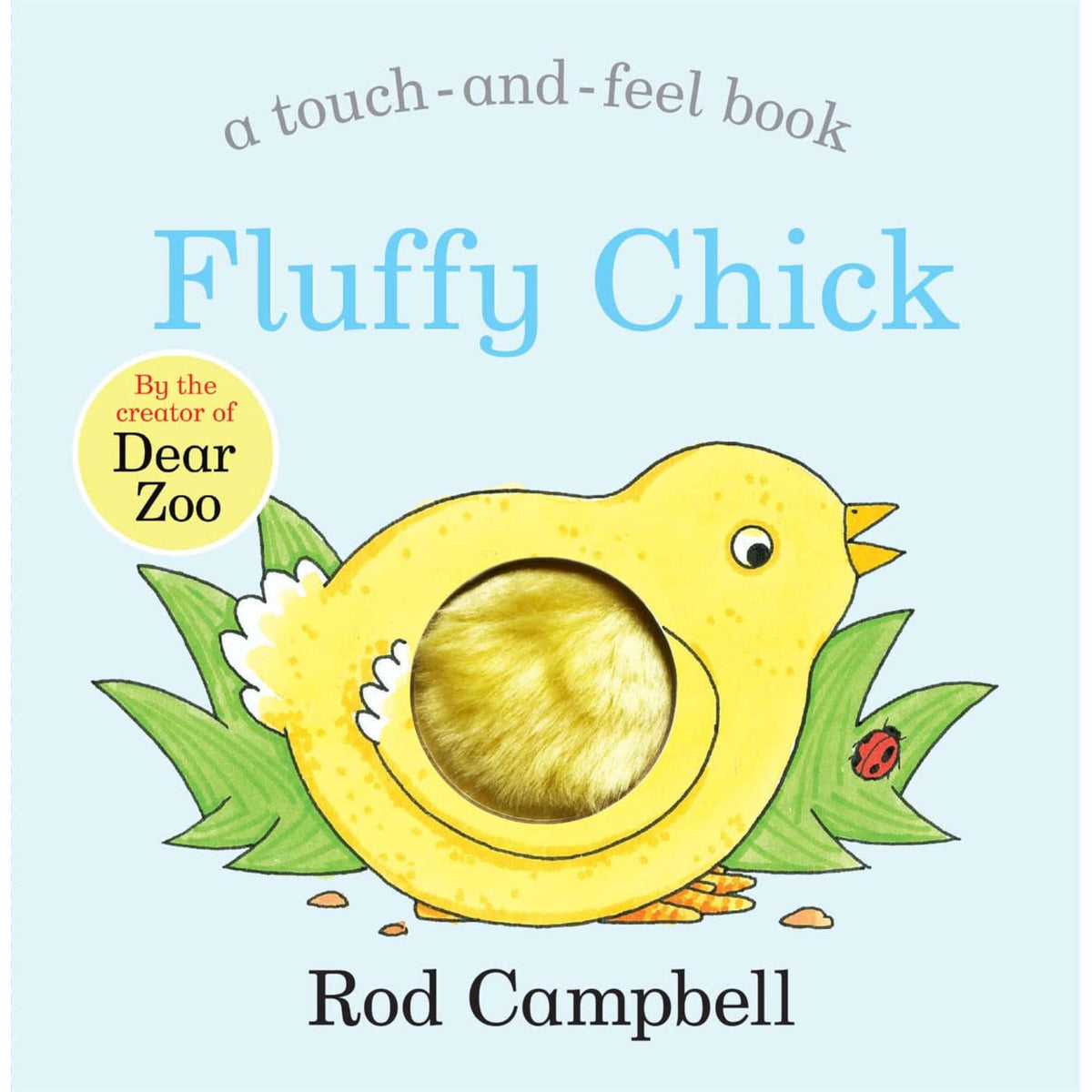 Fluffy Chick : The perfect touch-and-feel gift for Easter