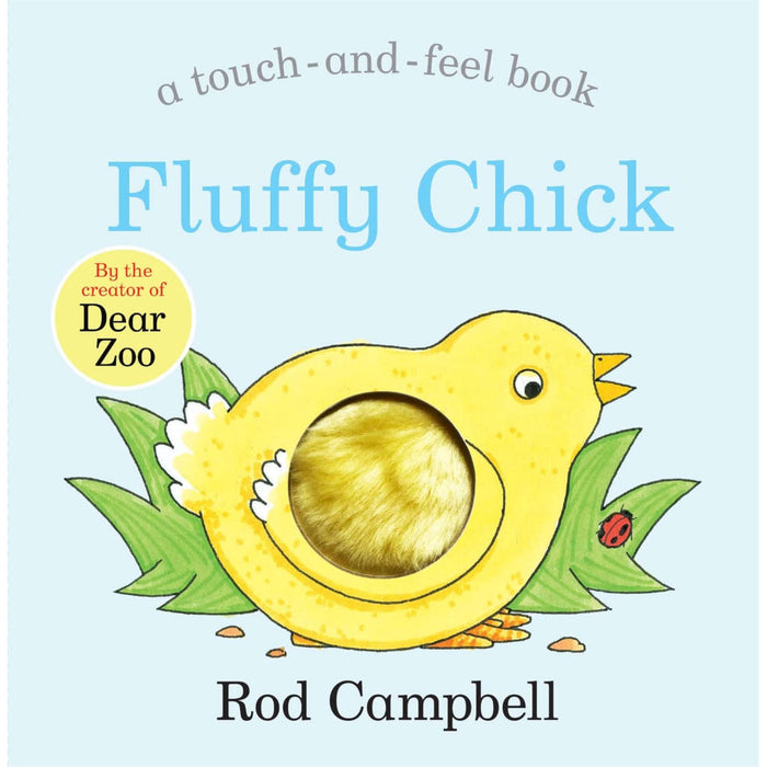 Fluffy Chick : The perfect touch-and-feel gift for Easter