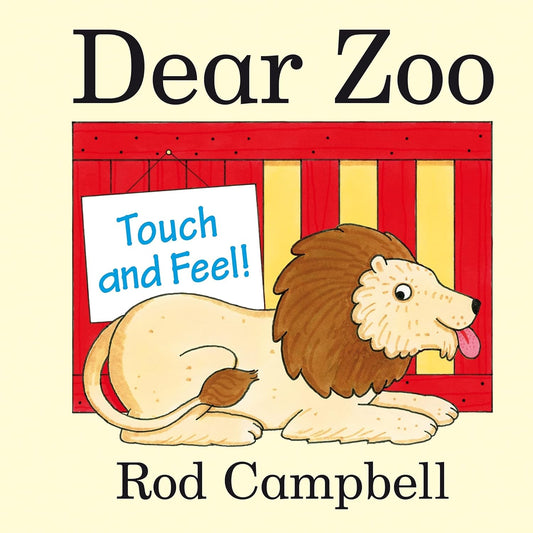 Dear Zoo Touch and Feel Book - My Little J