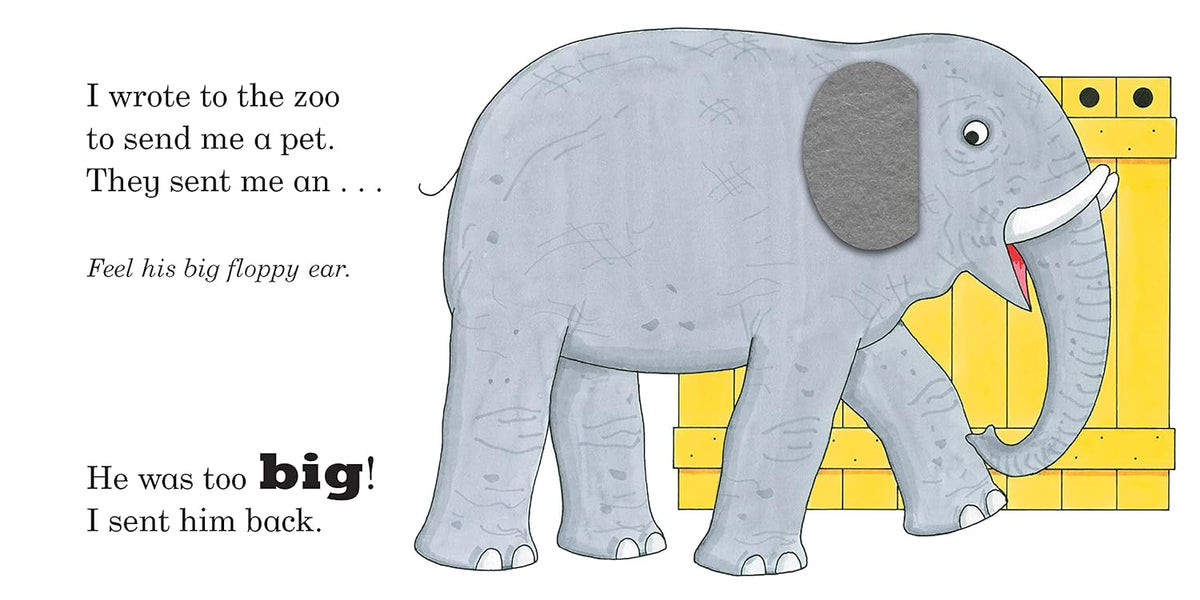 Dear Zoo Touch and Feel Book - My Little J