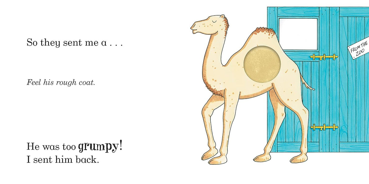 Dear Zoo Touch and Feel Book - My Little J