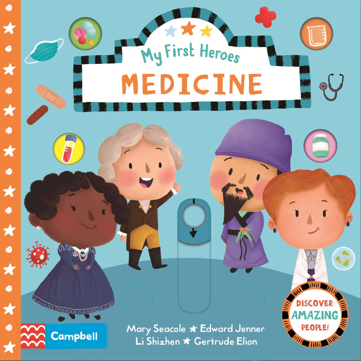 Medicine : Discover Amazing People - My Little J