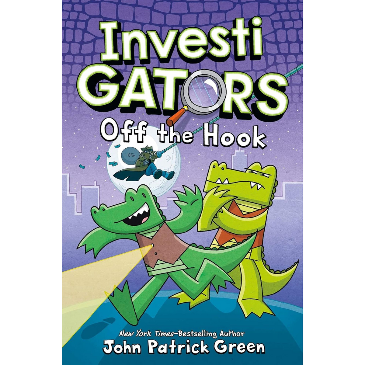 InvestiGators: Off the Hook - My Little J