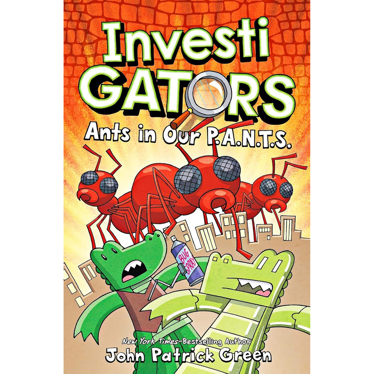 InvestiGators: Ants in Our P.A.N.T.S. - My Little J