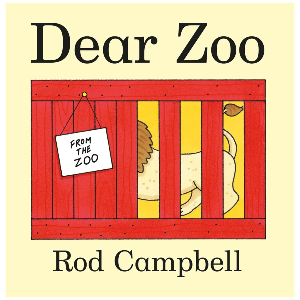 Dear Zoo (Board book)