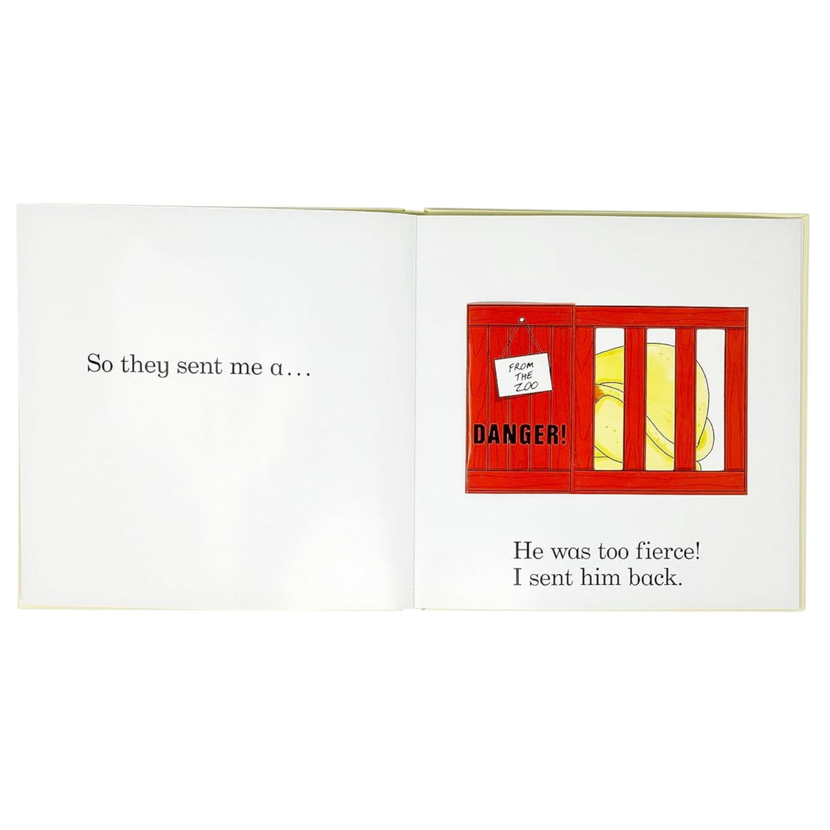 Dear Zoo (Board book)