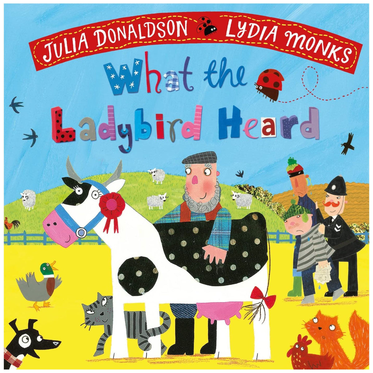 What the Ladybird Heard - My Little J