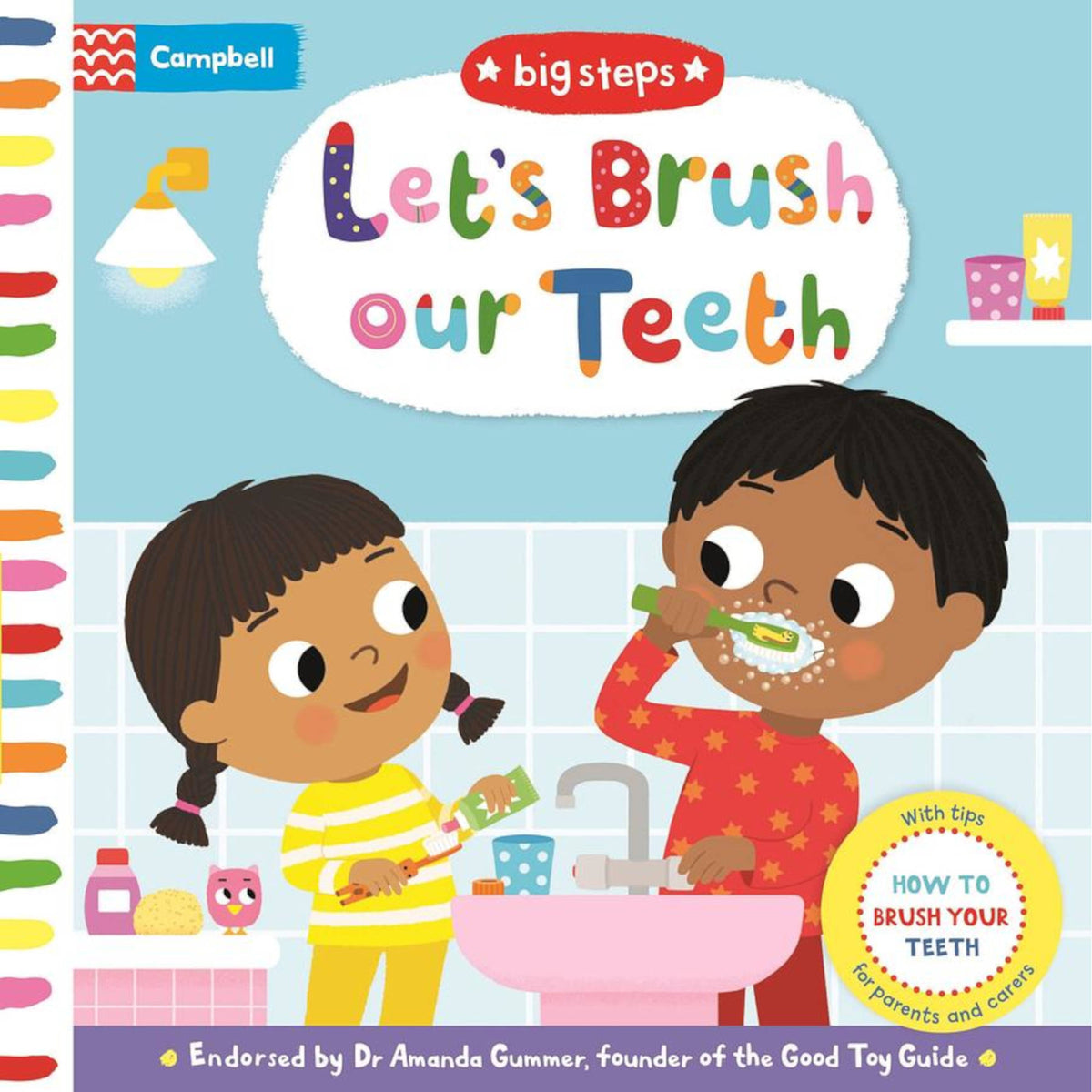 Let's Brush our Teeth : How To Brush Your Teeth - My Little J