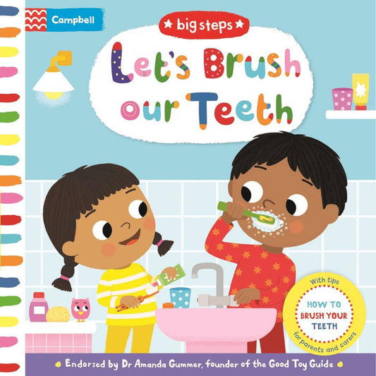 Let's Brush our Teeth : How To Brush Your Teeth - My Little J