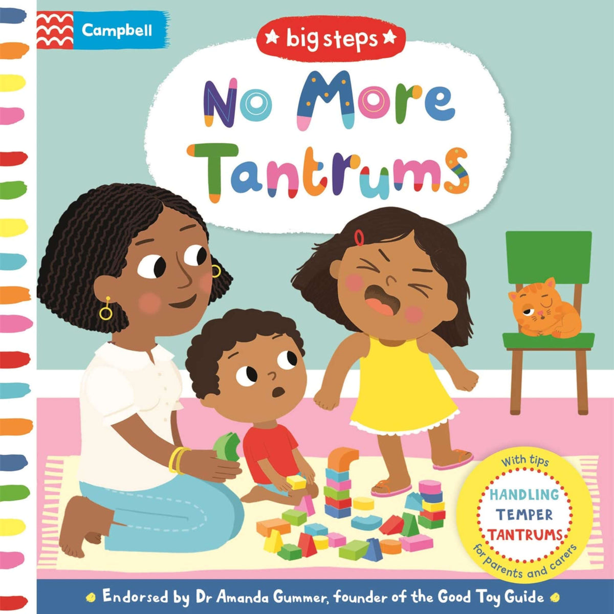 No More Tantrums (Big Steps) - My Little J