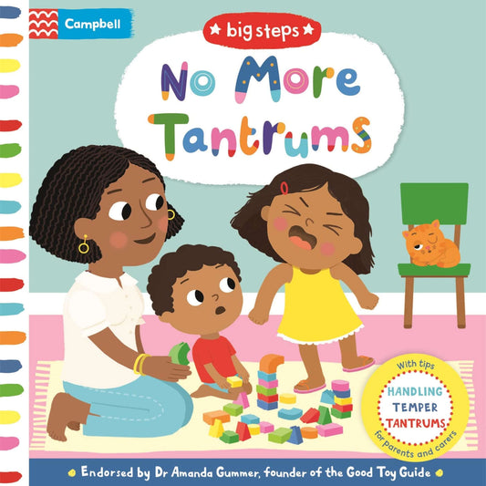 No More Tantrums (Big Steps) - My Little J