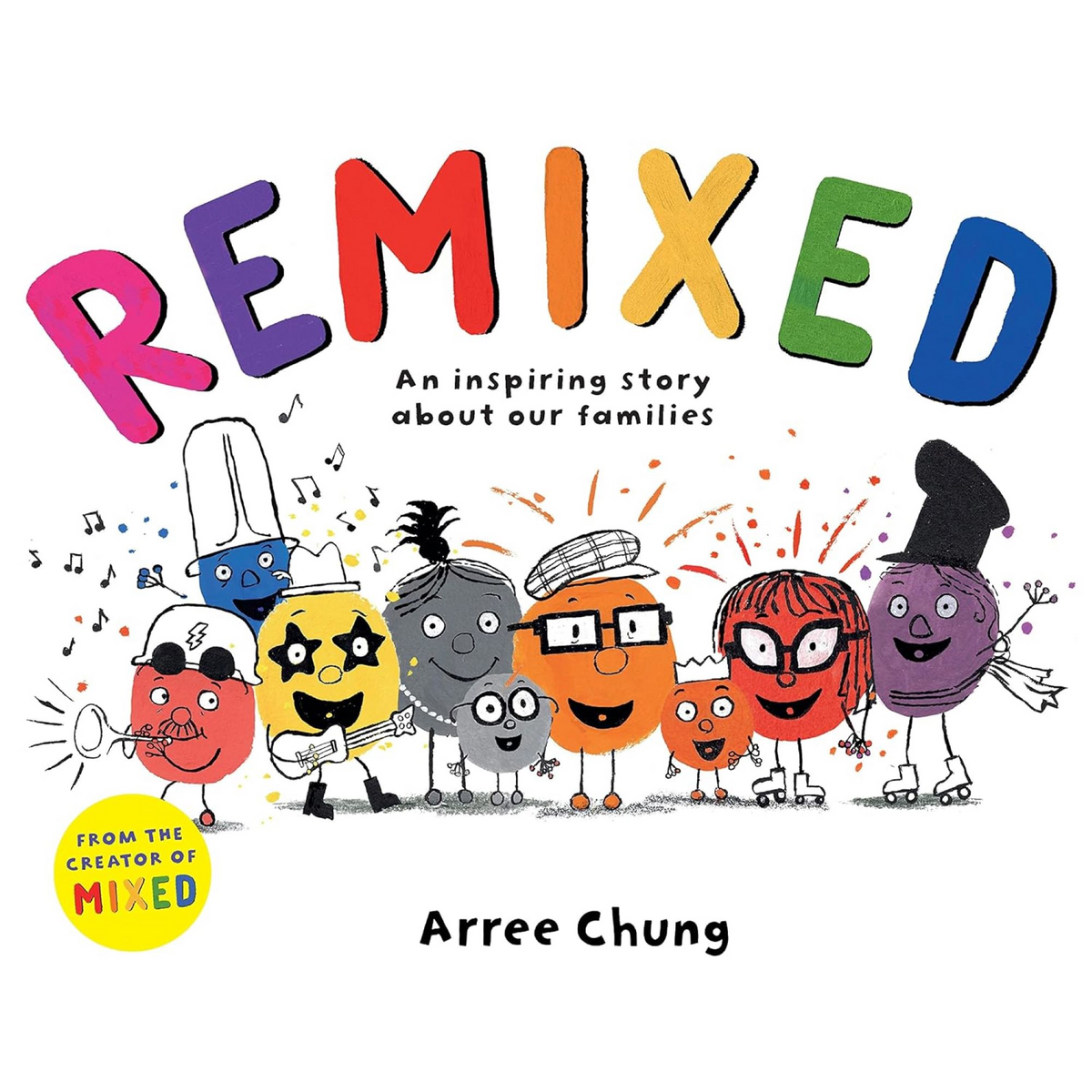 Remixed: An inspiring story about our families - My Little J